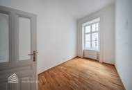 Elegante 5-Zimmer Altbauwohnung mit Balkon, Nähe Spittelberg