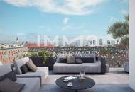 Provisionsfrei! Einzigartiges Penthouse mit hohen Decken, 2 Terrassen und hochwertiger Ausstattung!