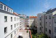 Top aufgeteilte 3 Zimmer Wohnung mit traumhaft sonniger TERRASSE im Innenhof|PROVISIONSFREI