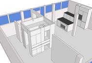 LOFT Wohnung - Nähe U2 Station Donauspital - 72 m2- neu saniert - Terrasse südseitig - mit Fernblick