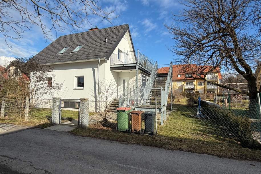 Charmante Loft-Wohnung mit Terrasse in ruhiger Lage – Graz Puntigam, Wohnung-miete, 746,00,€, 8055 Graz(Stadt)