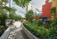 Unbefristet vermietete Hof-Gartenwohnung mit 3,9% BAR