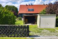 Waldviertler Holzhaus mit Garten & besonderem Charme