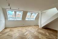 Exklusives Wohnen auf zwei Ebenen - Maisonette in Top-Lage mit Balkon und Terrasse in 1090 Wien