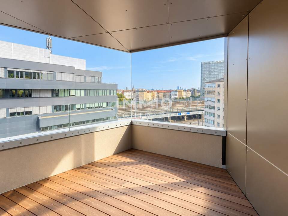 LIMITED CITY OFFER | 2 Zimmer, 7. Stock | Erstbezug | provisionsfrei | Ausstattung wählbar