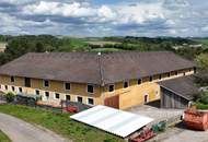 TOP GELEGENHEIT - Mühlviertler Vierkanthof mit Potenzial zur Pferdehaltung und zu insgesamt 4 Wohneinheiten und 38.343 m² Grund
