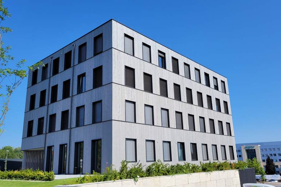 MODERN NACHHALTIG HOLZQUADRAT, Gewerbeobjekt-miete, 1.029,17,€, 4540 Steyr-Land