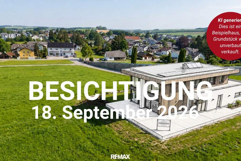 Baugrund in neuer Siedlungslage, Grund und Boden-kauf, 79.900,€, 4906 Ried im Innkreis