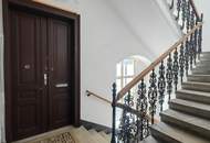 Elegante Altbauwohnung im Erstbezug nach Sanierung!! + Parkblick + großzügige Raumgestaltung