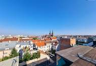 Penthouse vom Feinsten + Großzügige Familienwohnung in ruhiger Wohngegend mit hervorragender Infrastruktur + traumhafter Blick von der eigenen Dachterrasse