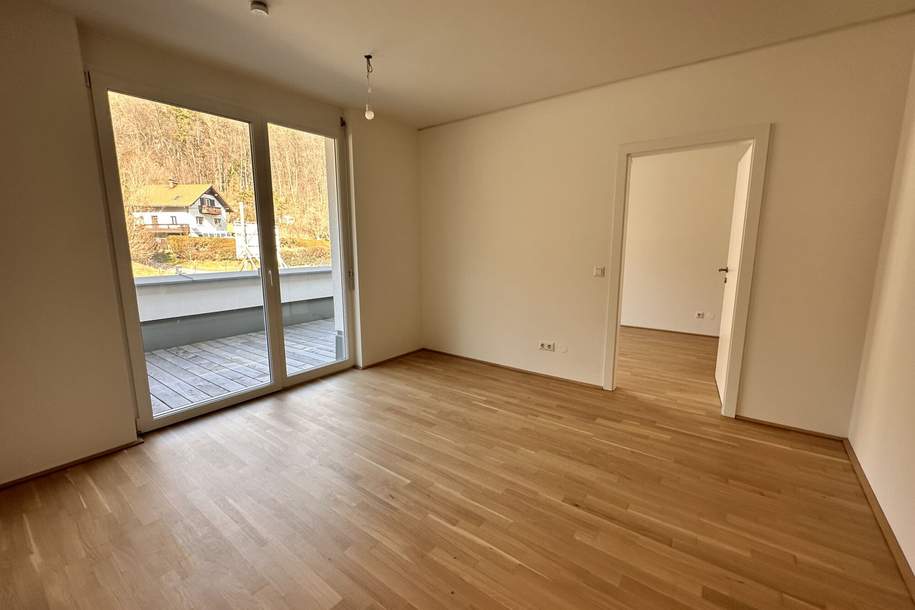 ERSTBEZUG: 3 Zimmer + 25 m² Dachterrasse | Graz-Gösting, Wohnung-kauf, 260.000,€, 8051 Graz(Stadt)
