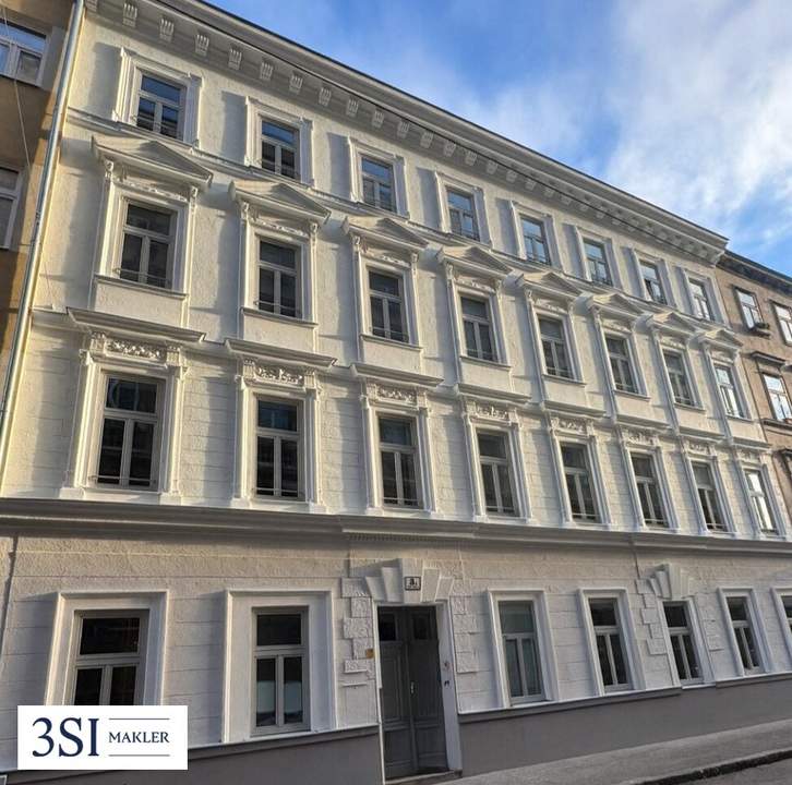 Moderne Dachgeschoss-Maisonette mit Galerie und sonniger Terrasse in Wien-Landstraße
