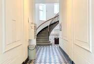 TOP 3 ZIMMER in wunderschönem ALTBAU in RUHIGE SEITENGASSE ausgerichtet