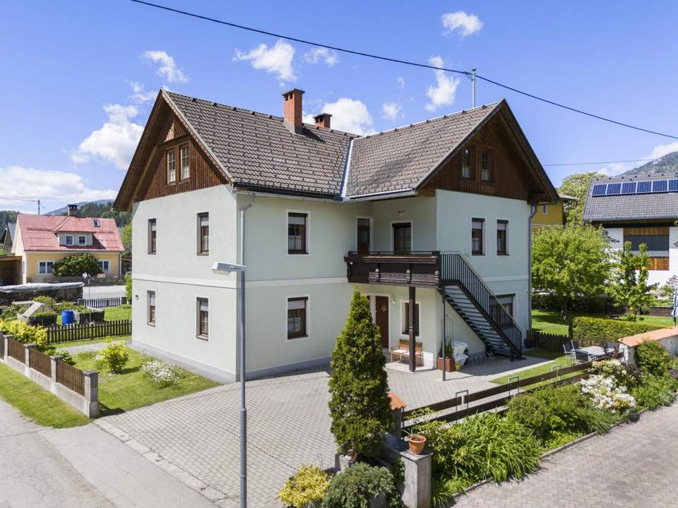Geschmackvolles Apartmenthaus mit guter Auslastung in Mauthen