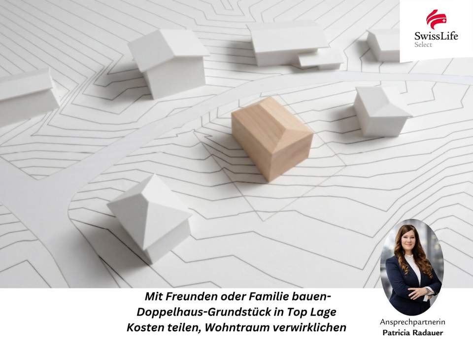 Exklusives Baugrundstück für EFH/Doppelhaus mit 3 Etagen möglich