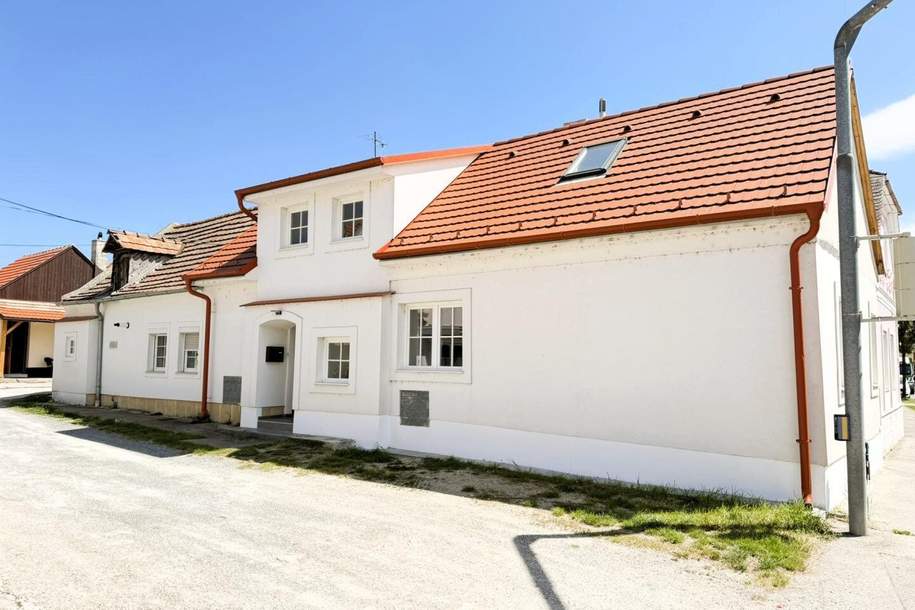 Kleines Haus, große Möglichkeiten! Saniertes Bauernhaus im Gemeinschaftshof!, Haus-kauf, 156.000,€, 7062 Eisenstadt-Umgebung