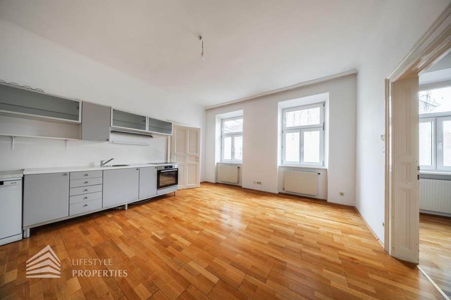 Stilvolle 2-Zimmer-Wohnung in begehrter Lage – sofort bezugsbereit, Wohnung-kauf, 299.000,€, 1050 Wien 5., Margareten