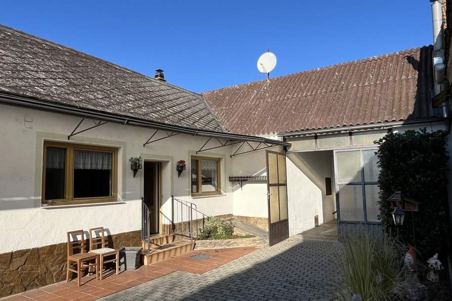 Sehr charmantes ehemaliges Bauernhaus in ruhiger Lage, Haus-kauf, 170.000,€, 2275 Mistelbach