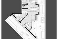 Exklusive Dachgeschosswohnung mit Terrasse & Dachterrasse