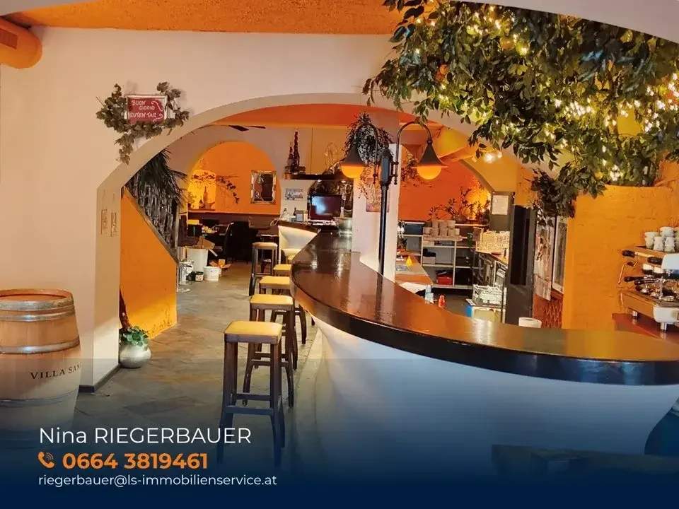 Betriebsbereite Pizzeria mit Betreiberwohnung in Toplage am Hartberger Hauptplatz