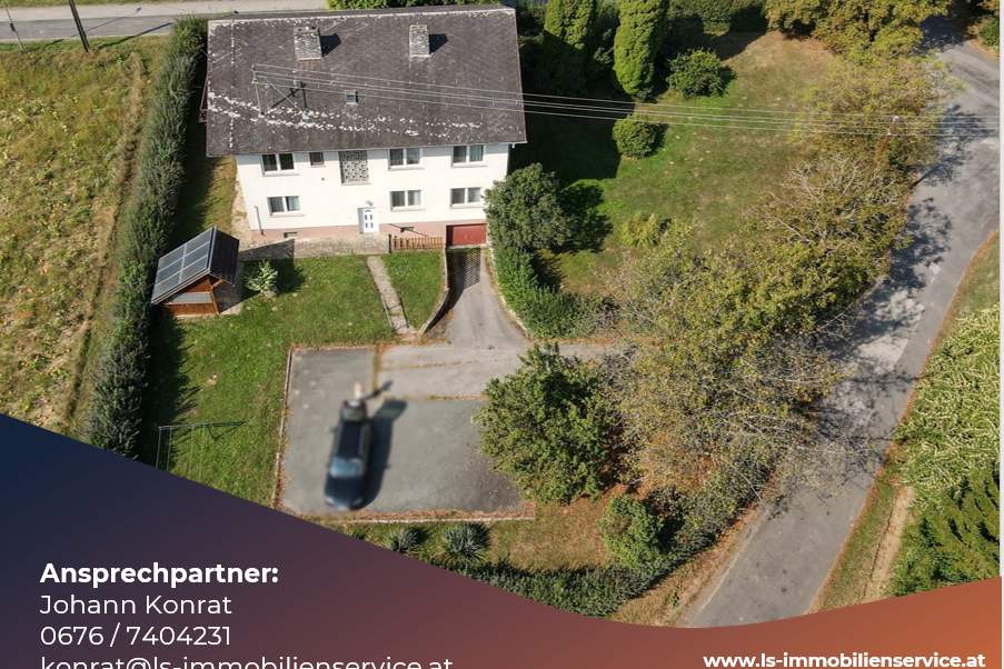 Wohnhaus mit mehreren Zimmern in Hackerberg!, Haus-kauf, 348.000,€, 8292 Güssing