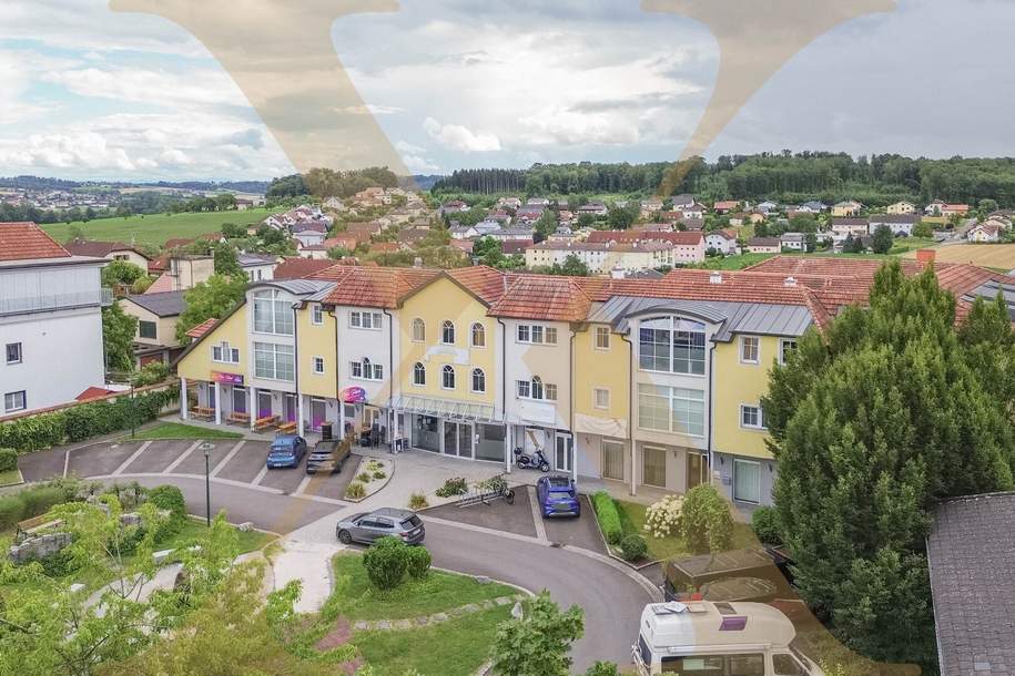 Zinshaus mit Projektstudie in Katsdorf Zentrum zu verkaufen!, Gewerbeobjekt-kauf, 3.500.000,€, 4223 Perg