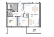 Top 13: 3-Zimmerwohnung im 1. OG mit Balkon