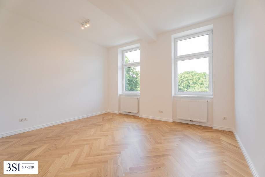 Lassen Sie Ihrer Kreativität freien Lauf! 2-Zimmer-Altbauwohnung am ruhigen Laubeplatz, Wohnung-kauf, 249.000,€, 1100 Wien 10., Favoriten