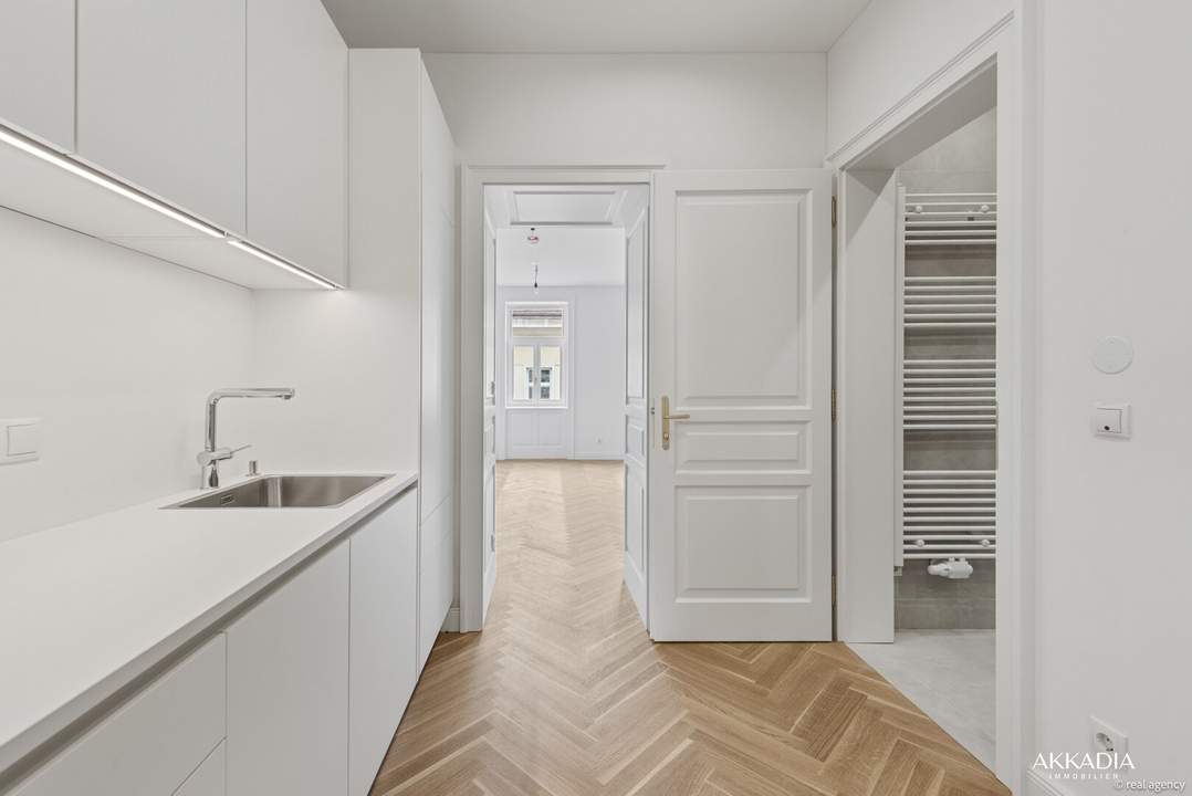 Feines City-Apartment mit großem Wohn-/Schlafraum