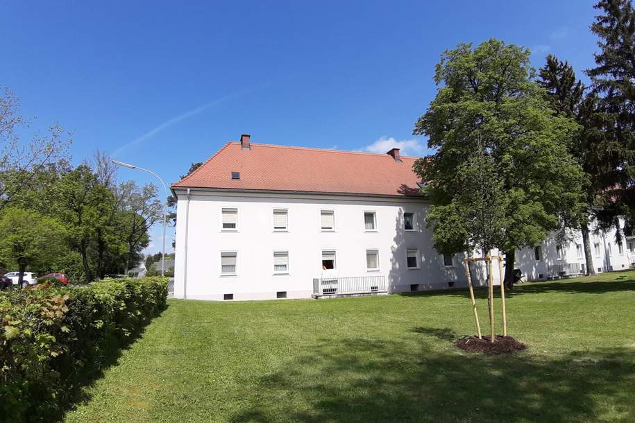 Wohnvergnügen pur wird geboten: Grünlage, gute Nachbarschaft, 1A Infrastruktur und viele Freizeitmöglichkeiten für Naturliebhaber! Top Preis-Leistungs-Verhältnis!, Wohnung-miete, 623,49,€, 4400 Steyr(Stadt)