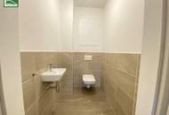 Hofseitige Neubau-Wohnung nahe S-Bahn S7 Kaiserebersdorf mit großer Loggia und Abstellraum!