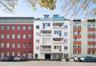 Große Terrasse im Innenhof, schön aufgeteilte 2-Zimmer Neubauwohnung