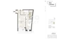 ERSTBEZUG - Sonnige 3 Zimmerwohnung mit Dachterrasse - 2 bedroom Apartment with terrace