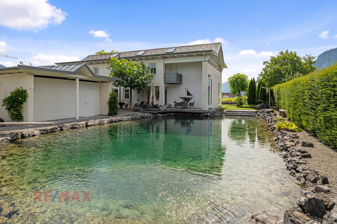 Natur und Luxus vereint - Einfamilienhaus in perfekter Lage