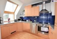 Cool den Sommer genießen! Perfekt aufgeteilte 3-Zimmer Dachgeschoßwohnung in Wien-Nähe mit Blick Richtung Schneeberg zu vermieten!