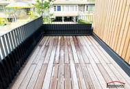 UNBEFRISTET - Sonnige 3-Zimmerwohnung mit großer Terrasse und überdachten Stellplatz
