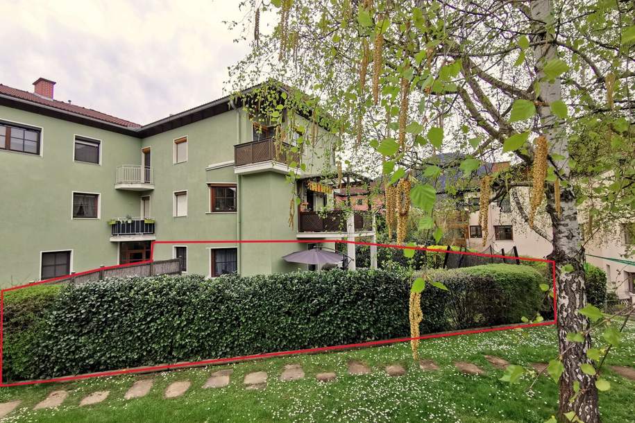 Sehr gepflegte 72m² Gartenwohnung am Stadtrand von Frohnleiten, Wohnung-kauf, 233.000,€, 8130 Graz-Umgebung