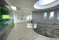 Exklusiver und freistehender Firmenstandort mit Büro, Lager und Stellplätzen zu mieten.