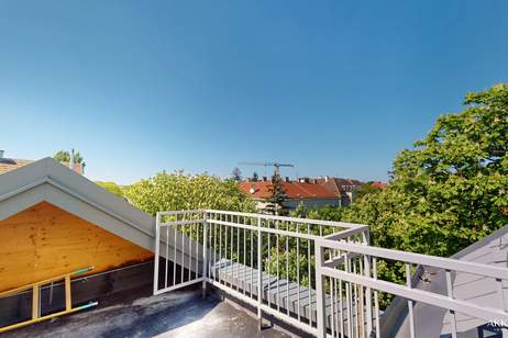 Traumhafte Dachwohnung im Hietzinger Cottage I Altbaujwel, Wohnung-kauf, 1.490.000,€, 1130 Wien 13., Hietzing