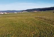 Ruhig gelegene Baugründe mit traumhaftem Fernblick