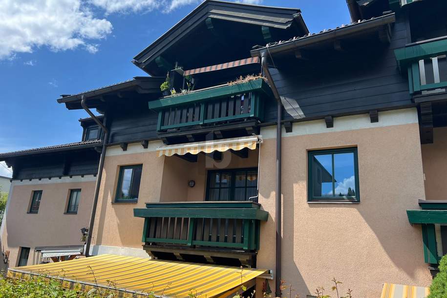 GUTE INFRASTRUKTUR IN RUHIGER LAGE MIT BALKON!, Wohnung-kauf, 5760 Zell am See