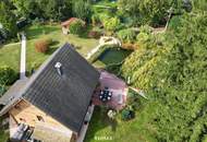 TOP PREIS!! TOP GARTENPARADIES mit HOLZ - HAUS - WAIDENDORF/DÜRNKRUT