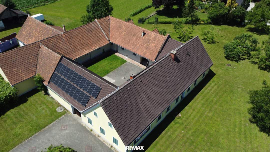 Charmanter Vierkanthof mit großem Potenzial – nahe Feldbach