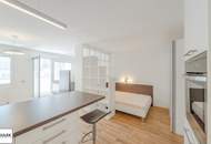 Ab Februar: komplett möbliertes Single-Apartment mit Loggia in zentraler Lage - Miete inkl. Heizkosten!