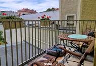 Stilvolle 3-Zimmer-Altbauwohnung mit Balkon in zentraler Lage