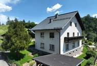 Haus in Sonnenlage mit Garten und Ausblick in Lunz am See