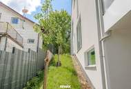 Ruhe, Grün &amp; Luxus: 4-Zimmer- Maisonette mit 172 m² Garten und Pool