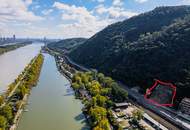 Baubewilligtes Bauträgerprojekt mit 17 Wohneinheiten inkl. Freiflächen, Einlagerungsräume, KFZ Garagen in 1190 Wien, Blick auf die Donau