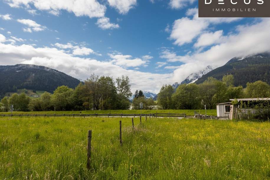 Sonniges Grundstück in ruhiger Aussichtslage in Mittersill, Grund und Boden-kauf, 595.000,€, 5730 Zell am See