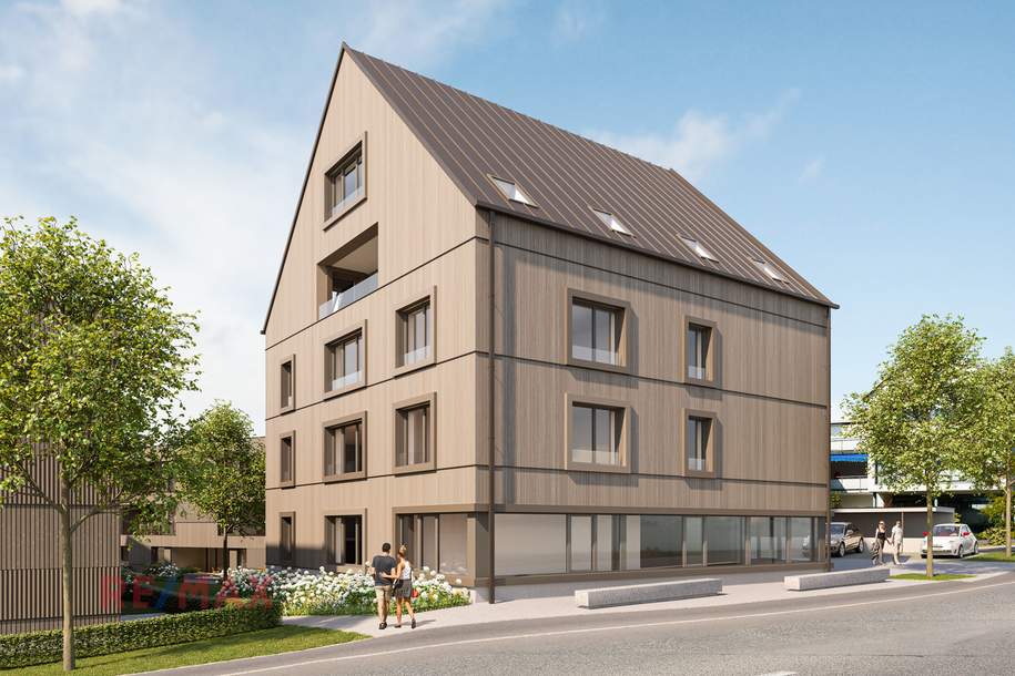 Modern Living: Erstbezug einer exklusiven 2-Zimmer-Wohnung in Haselstauden, Wohnung-miete, 1.104,81,€, 6850 Dornbirn